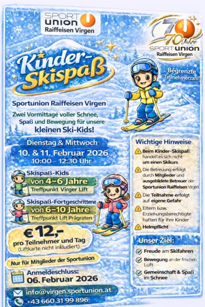 Skispaß 2026 aktuell Skispaß 2026 aktuell
