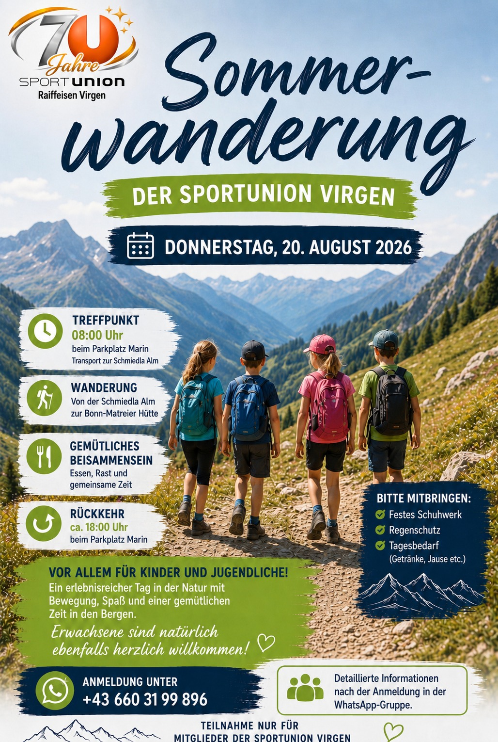 Sommerwanderung
