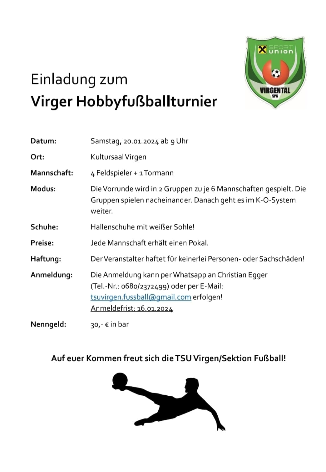 Hobbyfussballturnier